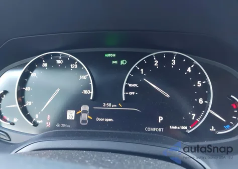 2020 BMW 330I xDrive z USA, uszkodzony, nr VIN 3MW5R7J0XL8B19300